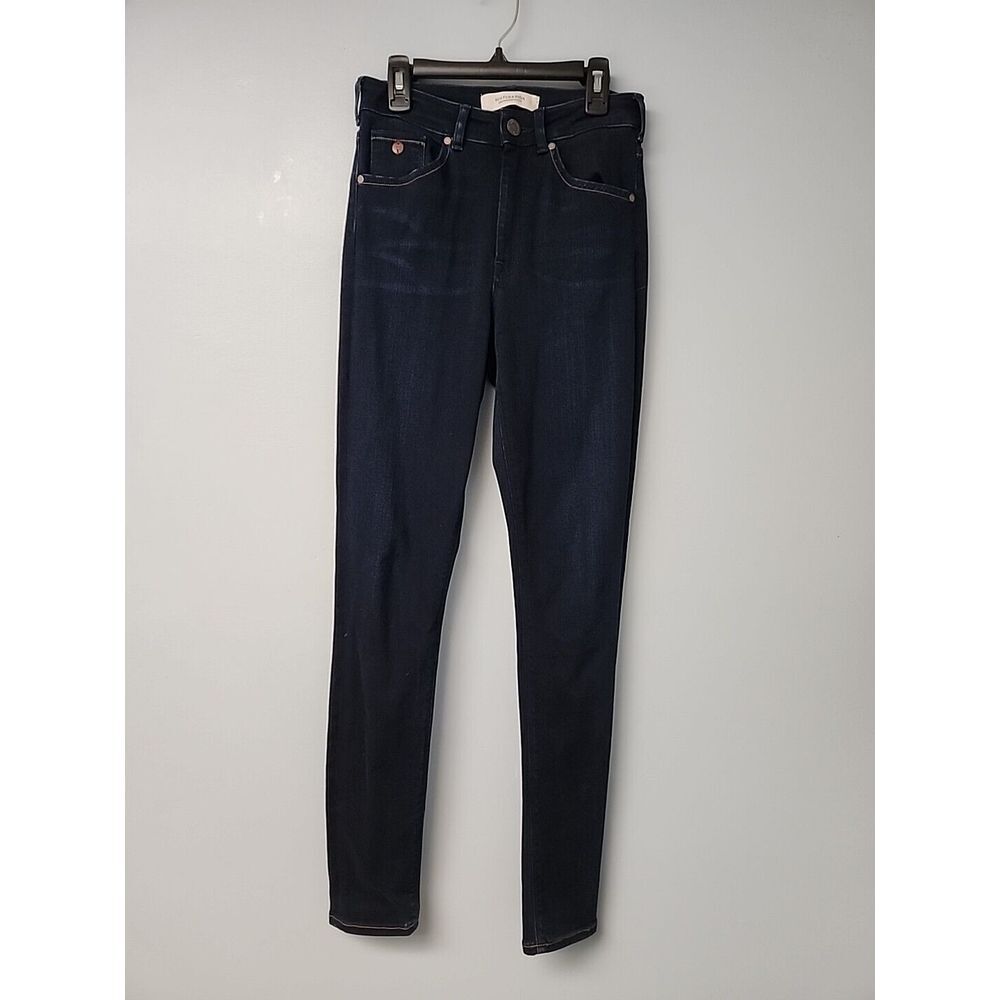 Scotch Soda Womens 27 32 Haut Queen High Rise‎ Skinny Blue Jeans